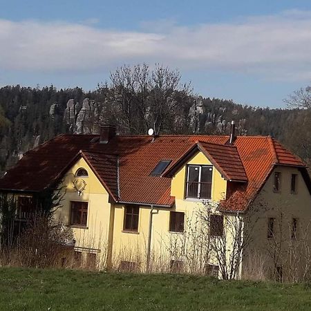 Penzion Adrspach U Bary Extérieur photo
