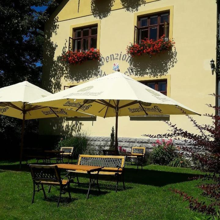 Penzion Adrspach U Bary Extérieur photo