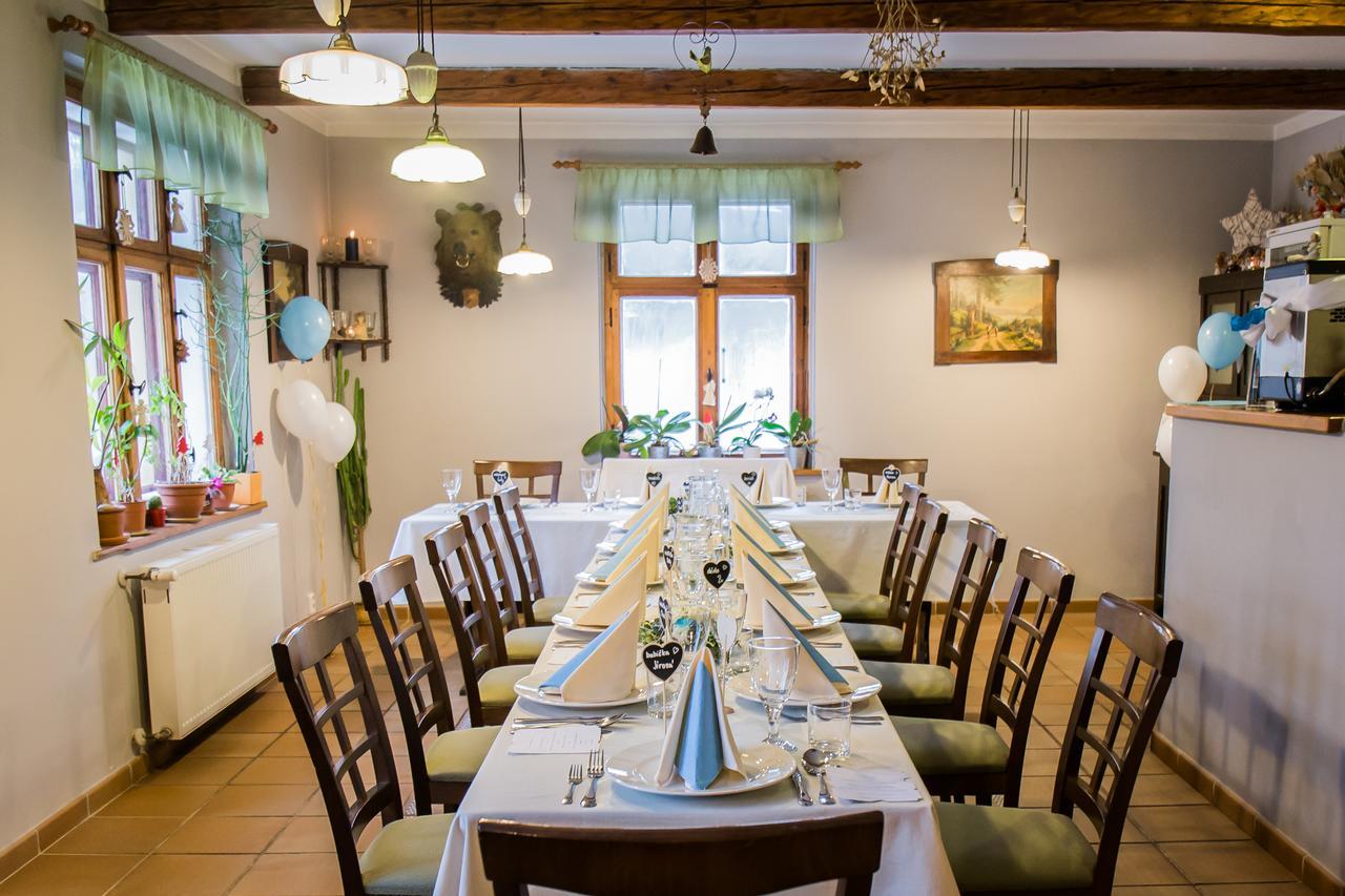 Penzion Adrspach U Bary Extérieur photo