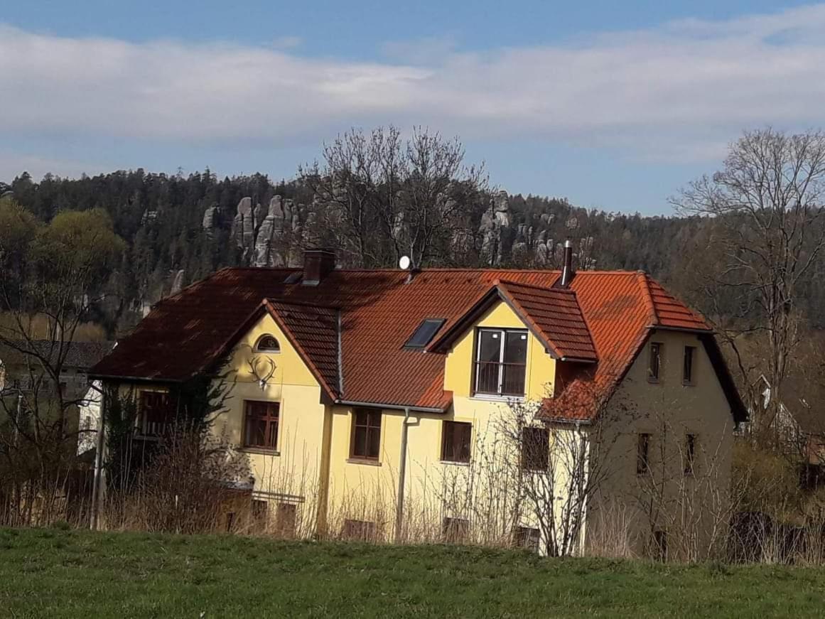 Penzion Adrspach U Bary Extérieur photo